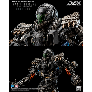 threezero DLX ロックダウン Transformers: Age of Extinction - DLX Lockdown - Hasbro Pulse